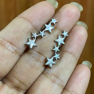 Chic Star Climber Earrings