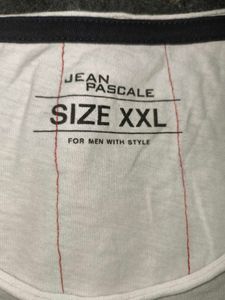Jean Pascale 'Ignition Skull' Biker Graphic Tee