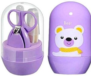 Baby Nail Cutter & Scissor Menicure Care