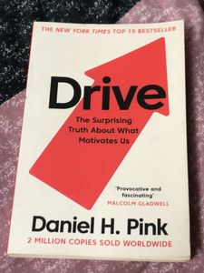Daniel Pink Books - To Sell Is Human &amp; Drive