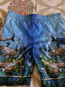 Men's Shark &amp; Octopus Board Shorts