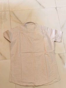 Men's Short Sleeve Printed Shirt