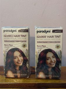 Glossy Hair Tint - Berry Plum by Paradyes