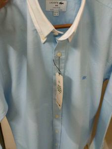 XL -NEW Lacoste CONTRAST COLLOR Shirt