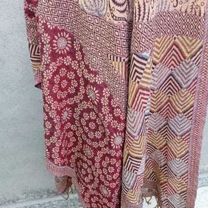 semi Winter Woolen Stole