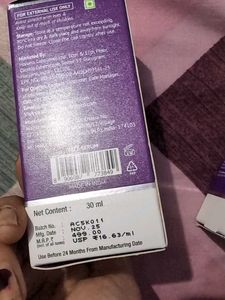 Dermaco Salicylic Acid And Niacinamide Combo Of 3