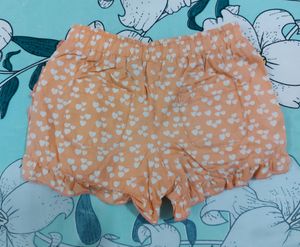 3 Shorts For Age 4-6yrs Girl