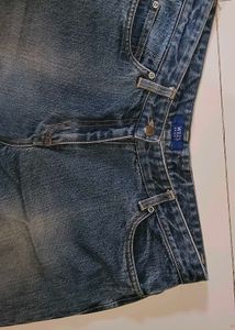 Classic Blue Denim Jeans
