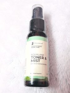 PILGRIM Spanish Squalane Face Toner