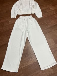 Cream co-ord set