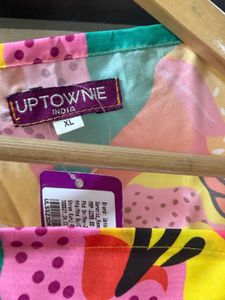 pool party kaftan one shoulder