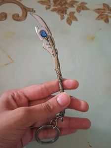 Loki Dagger Keychain