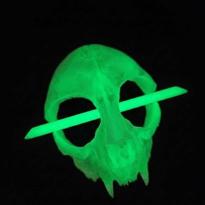 Gothic Skull Hair Pin