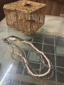 Layered Beaded Necklace