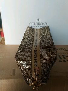 Colorbar Glitter Pouch Brand New