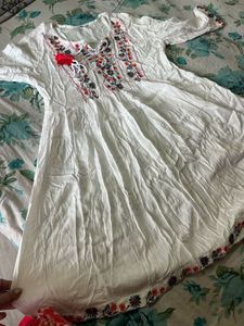 white kurta