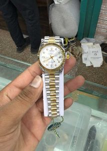 Rolex Datejust Two-Tone Diamond Watch
