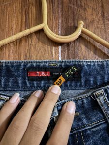Embroidered Vintage TSJeans Flare Jeans