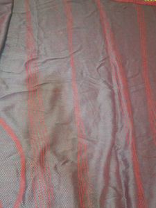 Red Printed Dupatta