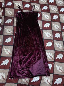 tokyo takies red colour midi bodycon dress