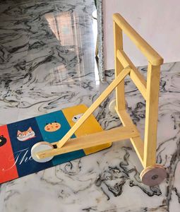 Wooden Walker Toy for Toddlers