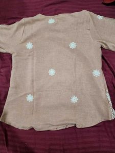 Embroidered top for Women