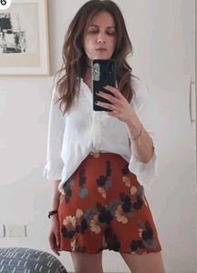 Floral Short &amp; Multi Styling TopSet