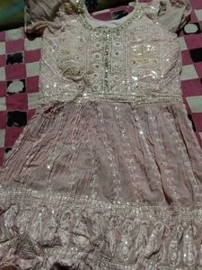 Embellished Sharara set