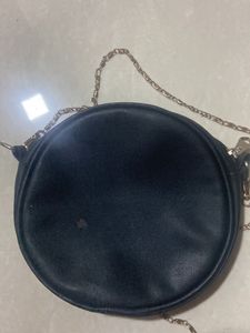 2 Sling Fix Price Fur Purse + Black Round Purs