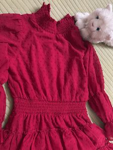 Chic Ruffle Tiered Dress