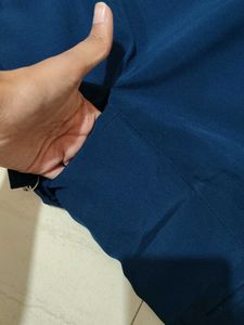 Women's Blue Co-ord Set