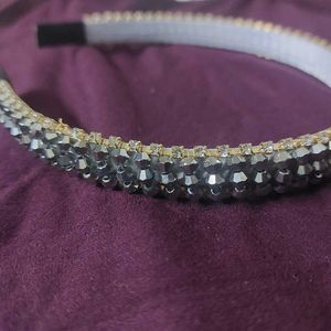 Elegant Beaded Headband
