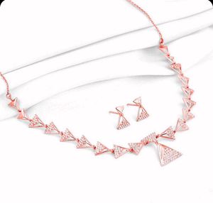 price drop 📉Geometric Necklace Set