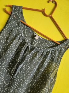 Korean Grey Stylish TANK Top