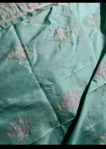 Beautiful Pure Silk Katan Banarasi Saree