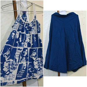Stylish Graphic Set 💙🤍