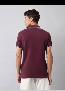 US Polo Assn. Burgundy shirt