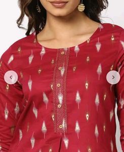 Avaasa Printed Kurta