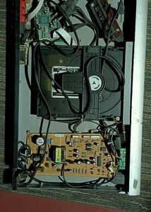 Not Working DVD player.All Parts Here.ONE PIECE.
