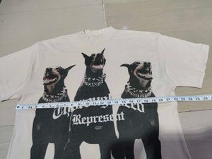 Represent ThoroughbredT Shirt Dog Graphic Tee
