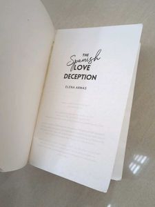 The Spanish Love Deception by Elena Armas