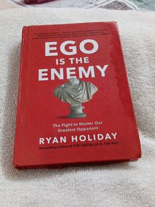 Ego is the Enemy Hard Cover