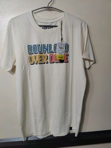 Single Men's Casual Tshirt. New With Tag.