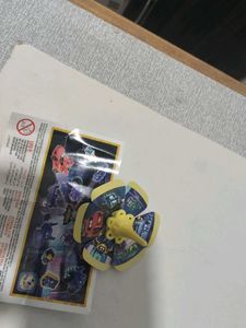 batwheel spinner with manual
