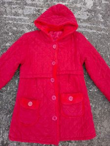 Quilted Hooded Jacket