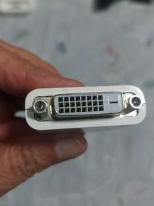 Original Apple Mini Display Port to DVI Adapter