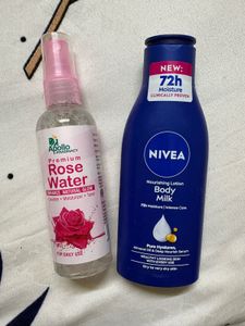 Nivea & Apollo Pharmacy Skincare Duo