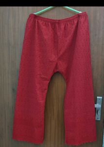 Guess Jeans + Chikankari Palazzo