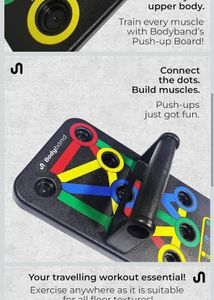 Foldable Push Up Board