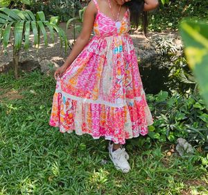 Floral Print Sundress